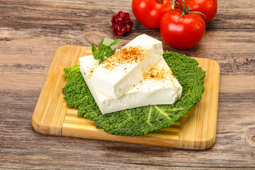 Greek Feta cheese for salad