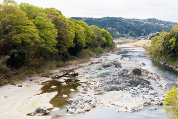 奈良県の吉野川