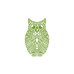 detailed Owl logo