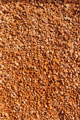 Many orange stone texture patterns
