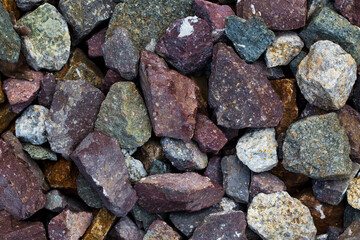 Natural black coals for background. Industrial coals