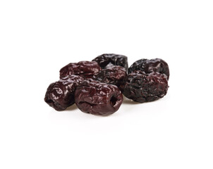 Dried Jujube isolated on white background
