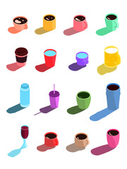 cup ideas Many colors