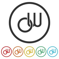 OW Linked Logo for business color set