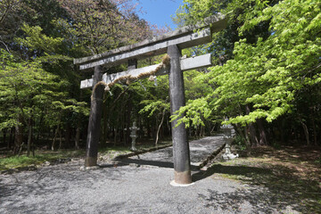 大原野神社　二の鳥居　京都市西京区