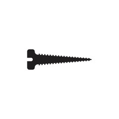 screw nail vector