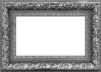 Horizontal frame for a picture