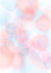 水彩の滲みの素材