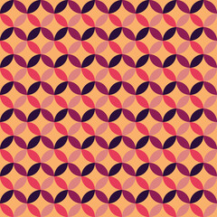 Colorful seamless geometric pattern background. Abstract design.