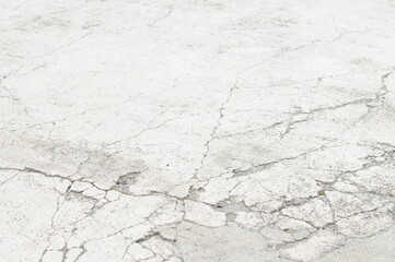 コンクリート床のひび割れ