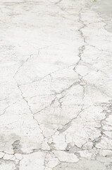 コンクリート床のひび割れ