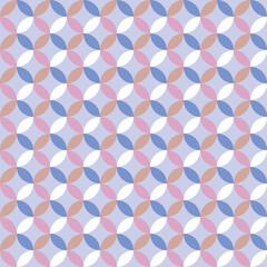 Colorful seamless geometric pattern background. Abstract design.
