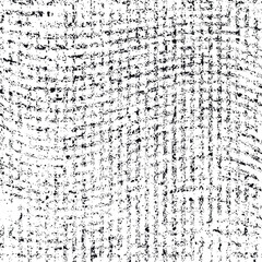 Grunge Black and White Distress Texture .Wall Background .Vector Illustration