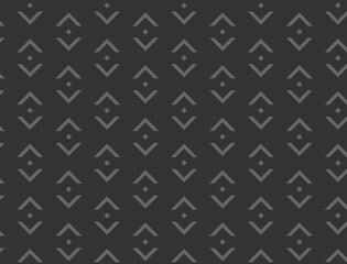Abstract background with gray color on black