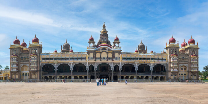  The Mysore palace