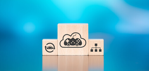 Concept of cloud gaming