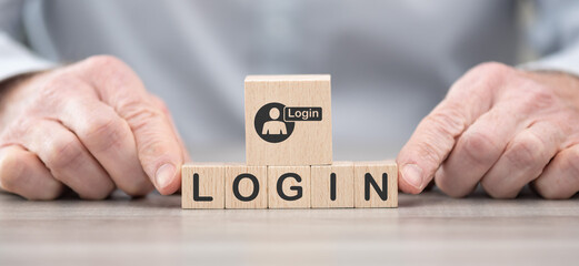Concept of login