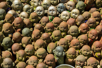 Obraz premium 地蔵