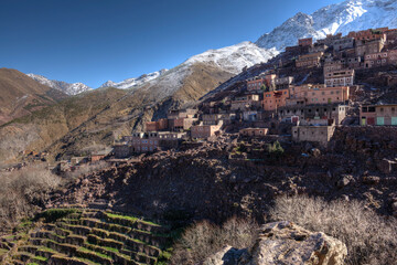 Imlil and Asni, Morocco, Africa