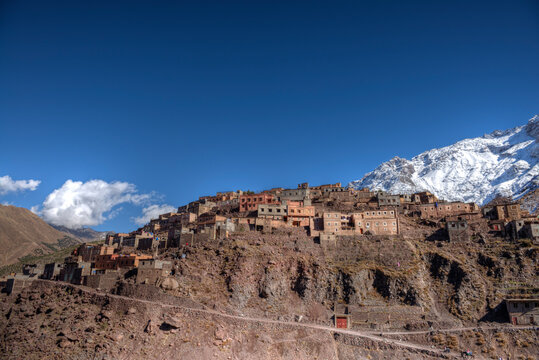 Imlil and Asni, Morocco, Africa