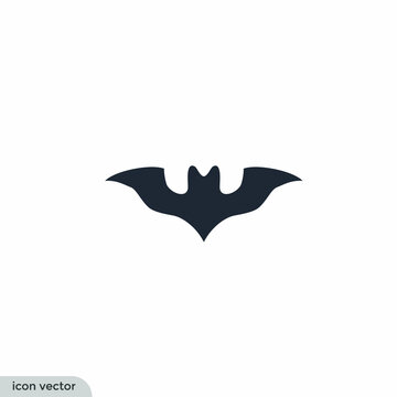 bats Icon Vector illustration simple design element