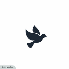 pigeon icon illustration