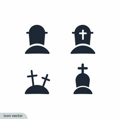 tombstone icon