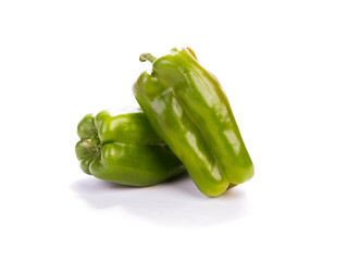 Green bell paprika