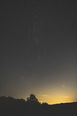 New Forest, Night Sky, Hampshire, UK