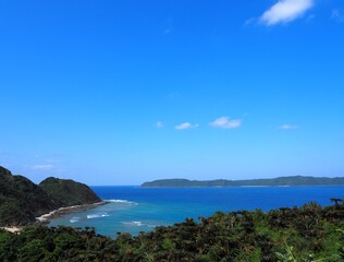 奄美大島、今井崎の絶景