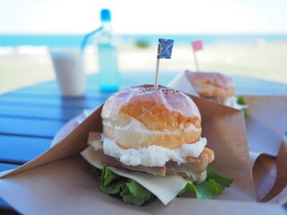 あやまる岬でランチタイム