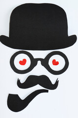  Honouring fatherhood / Masquerade Mask / Father's day event
