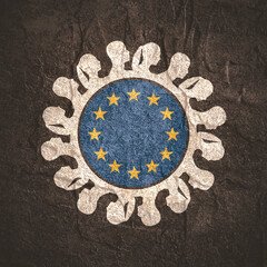 Social networking metaphor. Concept of human relationships