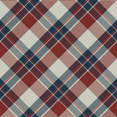Seamless pattern of scottish tartan plaid. Repeatable background