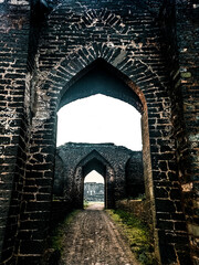 Ancient Bidar fort built by nizam of Hyderabad, karnataka India.