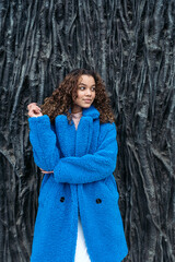 Stylish Young Woman In The City