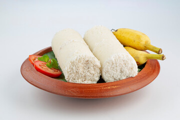 White rice puttu