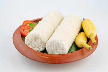 White rice puttu