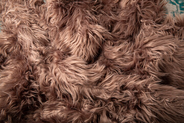 Synthetic rug