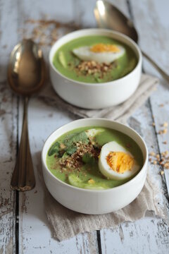velout&eacute; de cresson