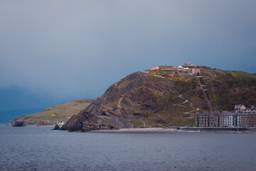 Aberystwyth headland