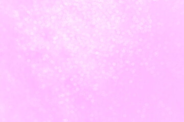 Pink Bokeh Lights, Showing a Scattering of Round Shapes of Similar Size.  