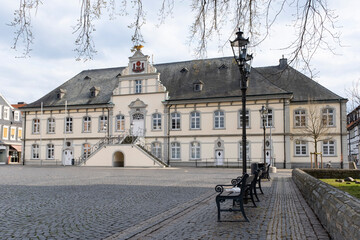 Rathaus, Lippstadt, Westfalen, Nordrhein-Westfalen, Deutschland, Europa