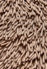 close up of a carpet