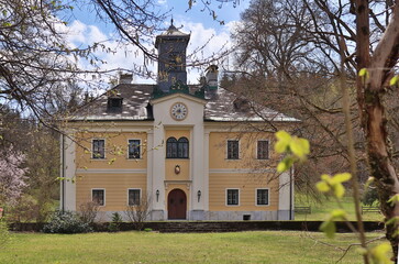 Schloss Dietrichstein bei Feldkirchen / Kärnten / Österreich