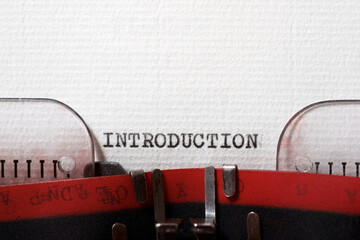 Introduction concept view