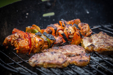 Grillfleisch