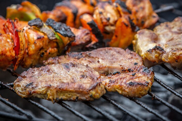 Grillfleisch
