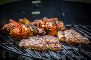 Grillfleisch