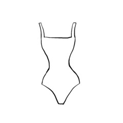 Obraz premium summer, summer vacation, leisure swimwear, swimsuits, split swimwear, one-piece swimwear, swimwear tops, swimwear bodysuits, swimwear corsets, bikinis, lingerie, beautiful lingerie, underwear